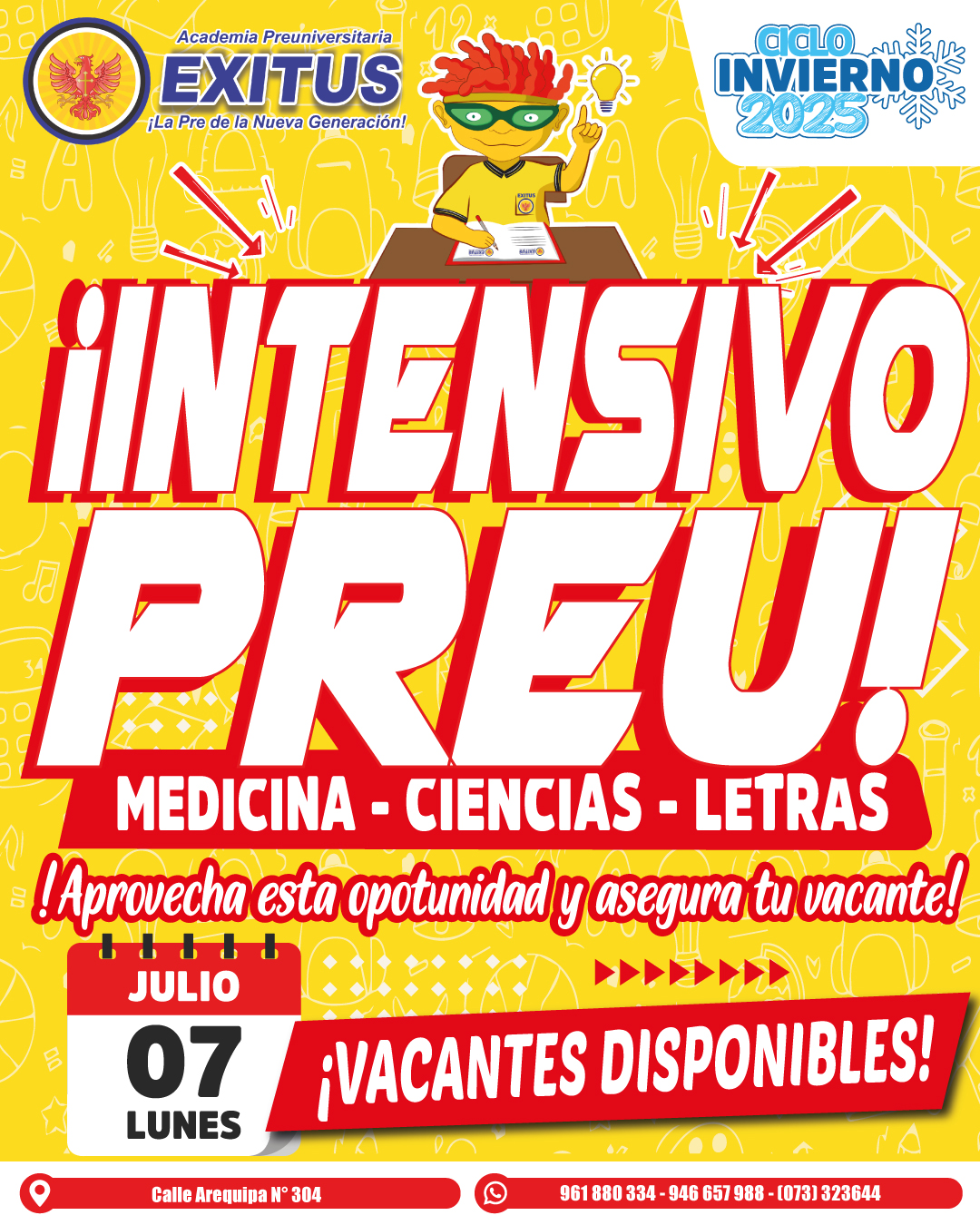 Próximamente - Academia Exitus