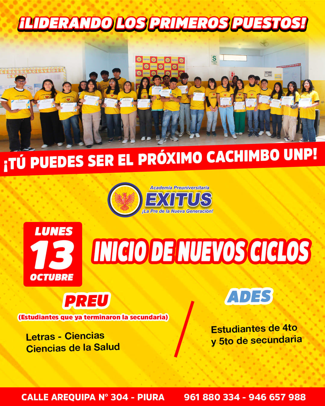 Próximamente - Academia Exitus