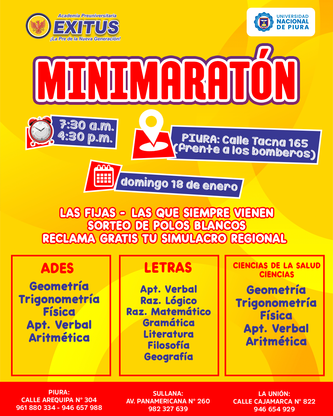 Próximamente - Academia Exitus